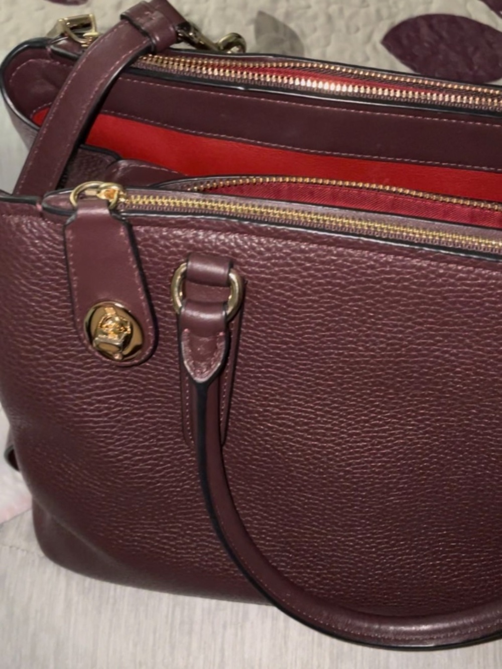 Coach cross body